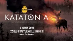 İstanbul Karanlık Melodilerle Sarsılmaya Hazırlanıyor: Katatonia 'Sky Void of Stars' Turnesiyle Zorlu PSM Sahnesinde!