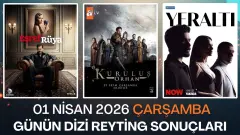 1 Nisan 2026 Reyting Sonuçlarında Sarsıcı Deprem: İşte Tüm Kategorileri Ezip Geçen O Dizi!